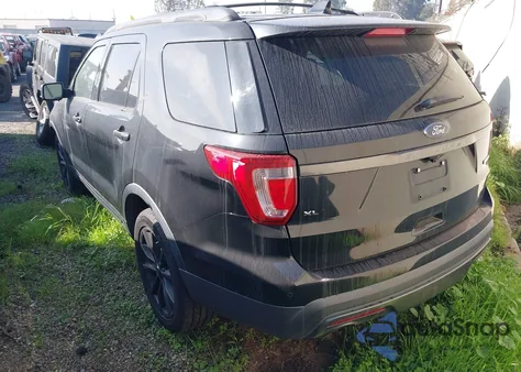 2017 Ford Explorer Xlt from USA, damaged, VIN 1FM5K7DHXHGD99667